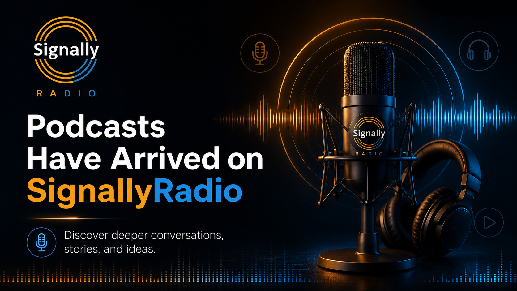 Podcasts Have Arrived on SignallyRadio